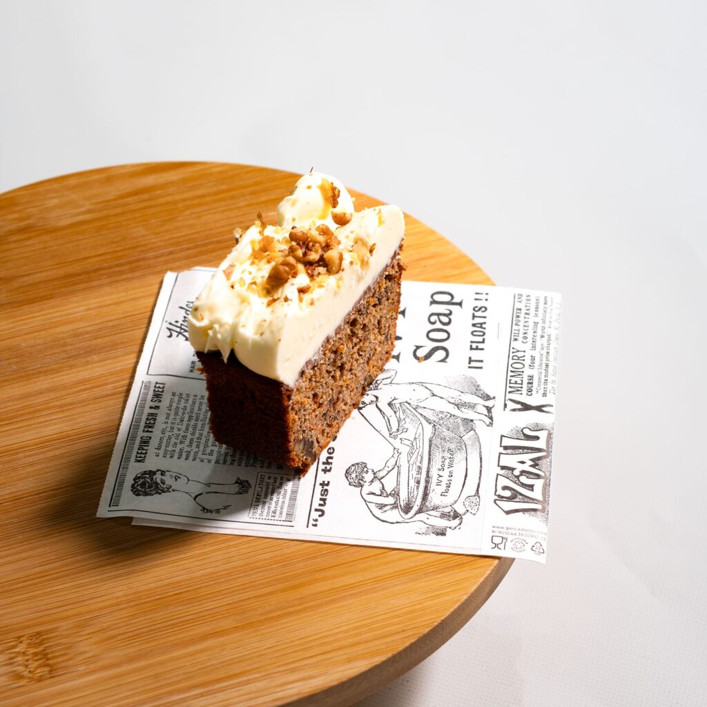 Carrot Cake by Brothers Deli