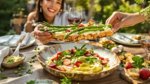 25 recettes de printemps, salées et sucrées : mes idées faciles pour un déjeuner au soleil