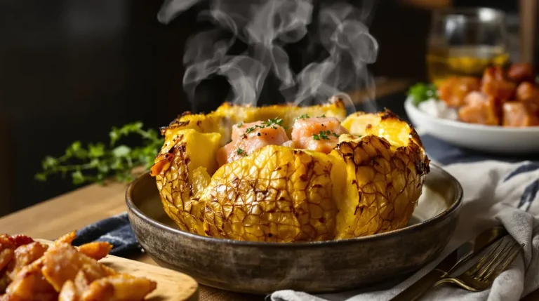 « C'est mon repas du soir express quand je n'ai ni le temps ni l'envie de cuisiner » : et tout ça avec une pomme de terre