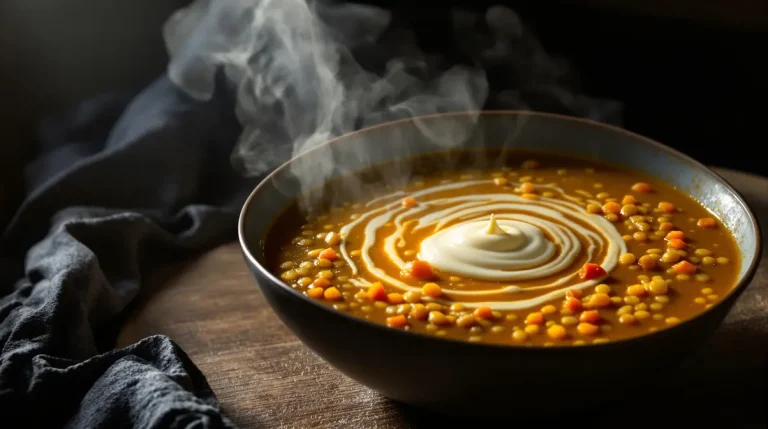 Cette soupe de lentilles corail, prête en 20 minutes, coûte presque rien et rassasie mieux qu’un plat de viande