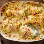 Gratin léger poireaux-jambon prêt en 25 minutes : savoureux, peu calorique et vraiment rapide