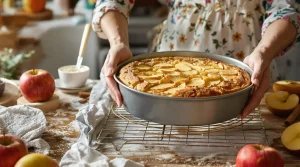 Gâteau pommes-yaourt ultra-moelleux : la recette de ma grand-mère qui fait l’unanimité dès la 1re bouchée