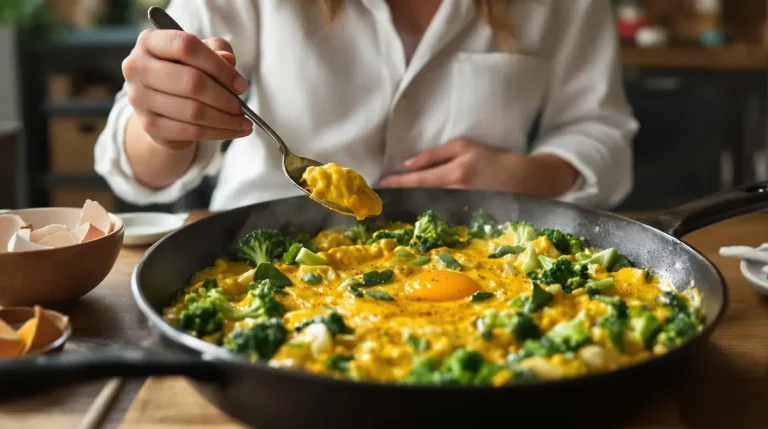 Inconfort intestinal : 4 aliments à ajouter aux œufs pour réduire l’inflammation et dégonfler