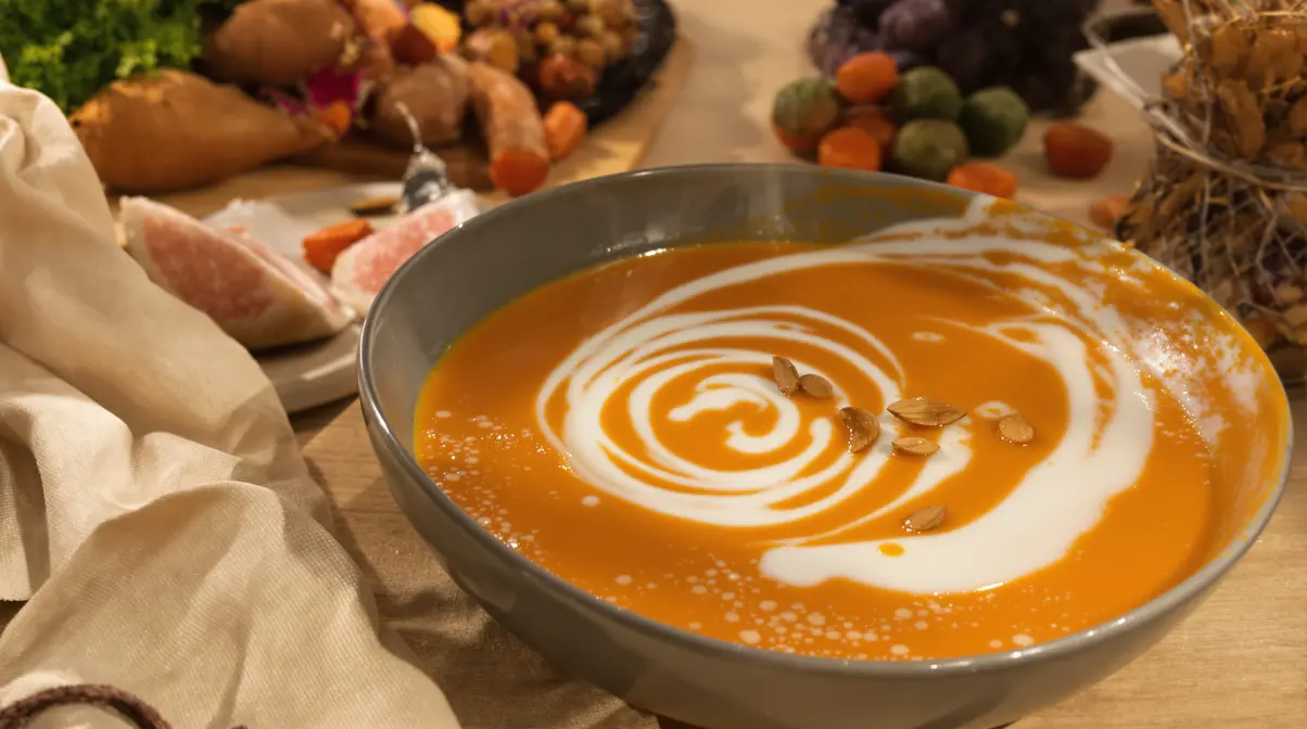 J'ai arrêté d'acheter des soupes en brique depuis que je fais ce velouté carottes-lait de coco J'ai arrêté d'acheter des soupes en brique depuis que je fais ce velouté carottes-lait de coco