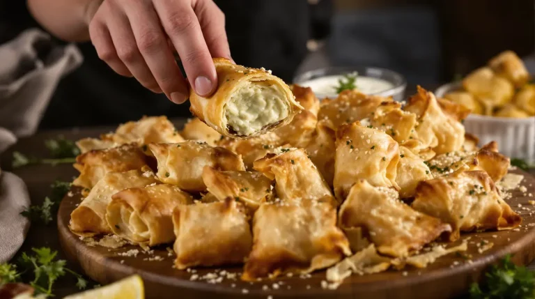 « J’ai trouvé ma recette d’apéro des fêtes » : mes roulés à la pâte filo font fureur, prêts en 15 min « J’ai trouvé ma recette d’apéro des fêtes » : mes roulés à la pâte filo font fureur, prêts en 15 min