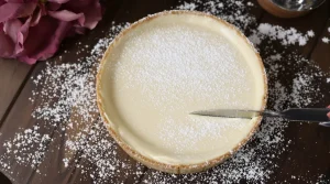 J'en ai testé des dizaines et j'ai enfin trouvé la bonne recette de cheesecake de Julie Andrieu