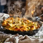 « Je le prépare chaque dimanche en hiver » : mon gratin patates-choux de Bruxelles a conquis ma famille