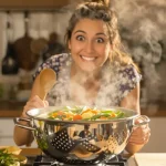 « Je ne l'utilisais que pour égoutter les pâtes » : ces astuces avec une passoire changent tout