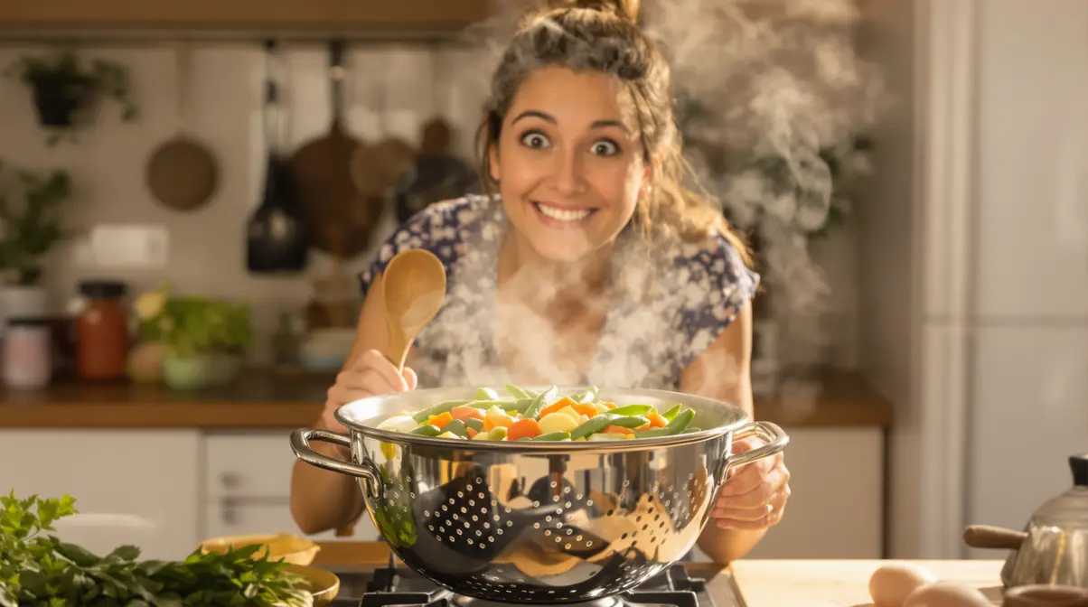 « Je ne l&rsquo;utilisais que pour égoutter les pâtes » : ces astuces avec une passoire changent tout