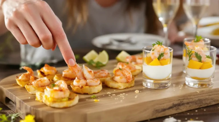 « À l’apéro, tout le monde m’a demandé la recette » : ces bouchées aux crevettes font sensation