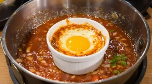 Le plat que je fais quand je n’ai envie de rien préparer : œufs cocotte tomate-fromage prêts en 12 minutes