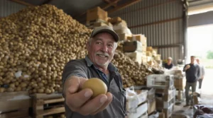 Pas-de-Calais : un agriculteur offre gratuitement ses pommes de terre invendues au lieu de les jeter