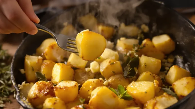 Pommes de terre : l’ingrédient à ajouter à la cuisson pour une texture moelleuse au goût parfumé