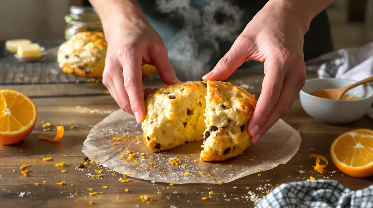 Scones de la Saint-Patrick : la recette facile et moelleuse que je fais chaque annee Scones de la Saint-Patrick : la recette facile et moelleuse que je fais chaque annee