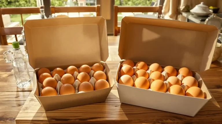 Œufs : Metro promet de sortir définitivement de la cage d’ici mars 2028