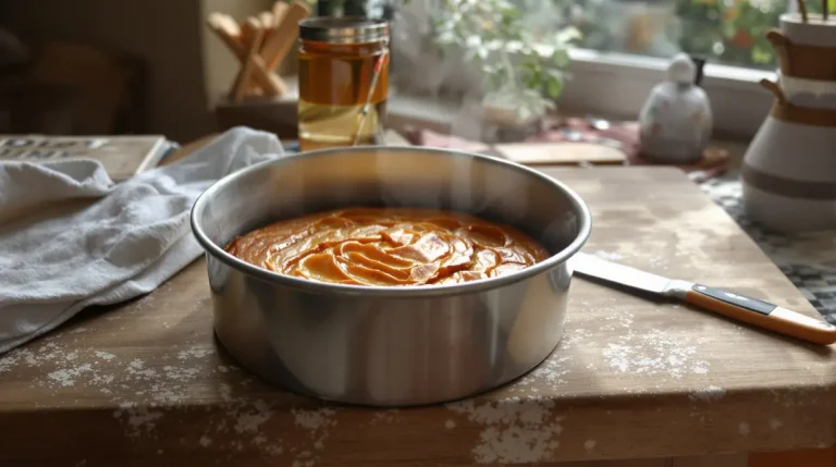 Votre gâteau s’effondre toujours au centre ? L’astuce des pros pour éviter ce flop à chaque fois