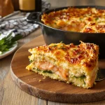 « Vous allez vouloir le refaire, c'est sûr » : le croque-cake fondant saumon-épinards prêt en un clin d’œil