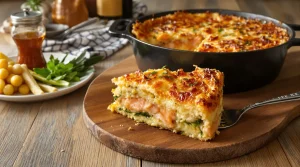 « Vous allez vouloir le refaire, c&rsquo;est sûr » : le croque-cake fondant saumon-épinards prêt en un clin d’œil