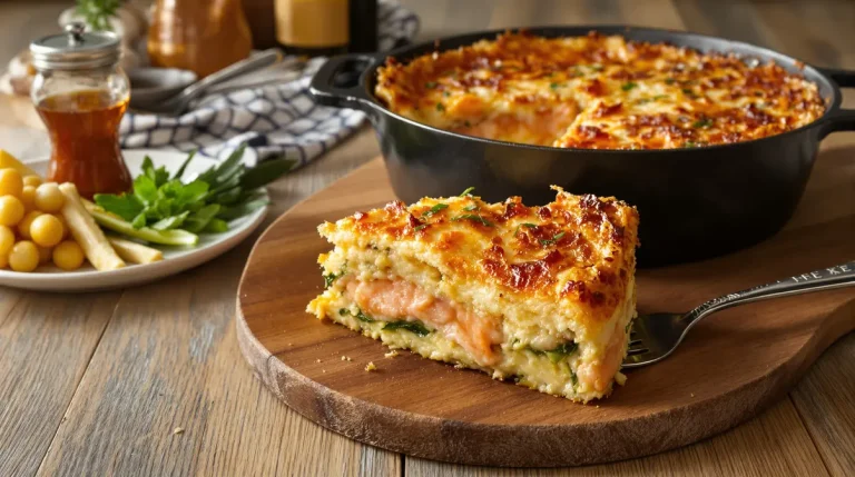 « Vous allez vouloir le refaire, c'est sûr » : le croque-cake fondant saumon-épinards prêt en un clin d’œil