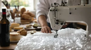 allintitle:comment coudre une bâche à bulle