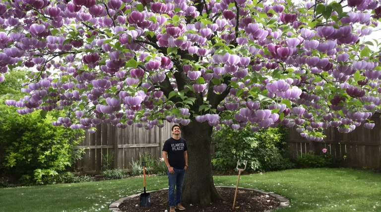 Cet arbre pousse aussi vite que le bambou, mais sa floraison remarquable reste son vrai atout Cet arbre pousse aussi vite que le bambou, mais sa floraison remarquable reste son vrai atout