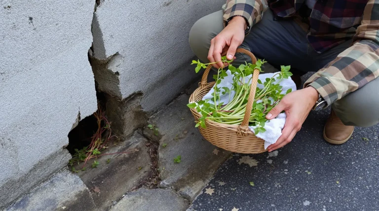 Elle détruit fondations et canalisations, pourtant chaque printemps, on la cueille pour la cuisiner