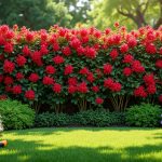 découvrez nos conseils pour entretenir une haie de photinia et maintenir un jardin coloré toute l'année avec des feuilles éclatantes et des fleurs magnifiques.