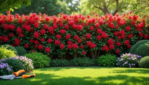 découvrez nos conseils pour entretenir une haie de photinia et maintenir un jardin coloré toute l'année avec des feuilles éclatantes et des fleurs magnifiques.
