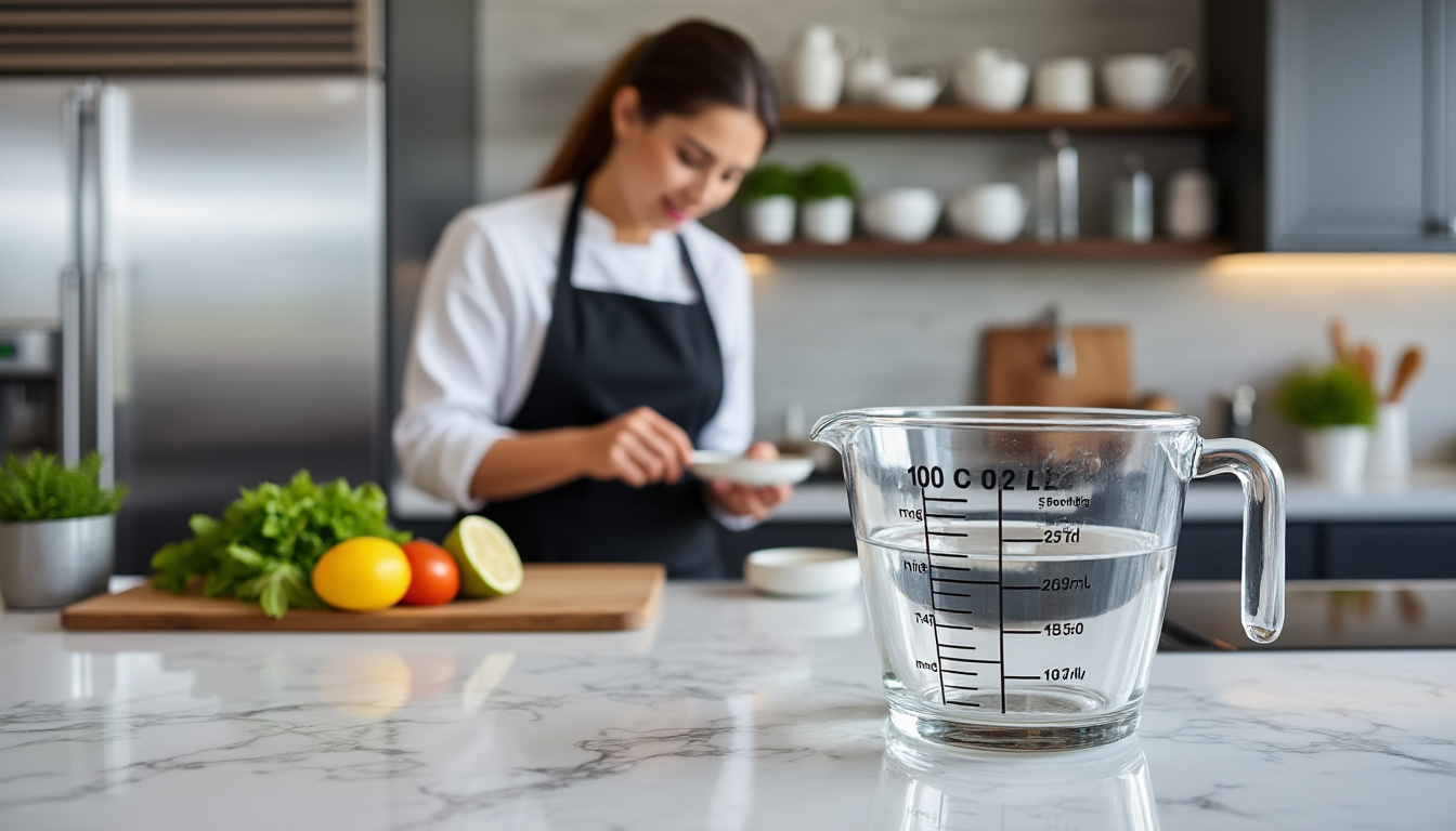 découvrez comment convertir 100 ml en litre facilement et explorez les applications pratiques de cette conversion dans la vie quotidienne et les sciences.