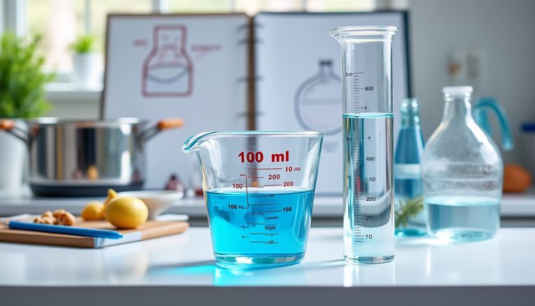 Comprendre la conversion de 100 ml en litre et ses applications