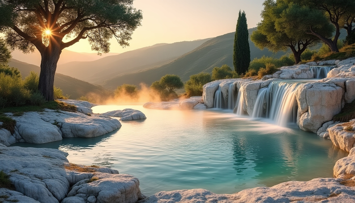 explorez les bienfaits naturels des bagni di san filippo en toscane, une source thermale réputée pour ses eaux riches en minéraux et ses paysages impressionnants, idéale pour la détente et le bien-être.