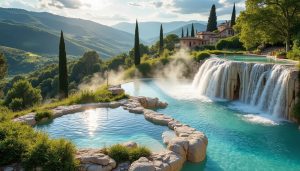découvrez les bienfaits naturels des bagni di san filippo en toscane, une destination unique pour se détendre dans des sources thermales aux eaux riches en minéraux.