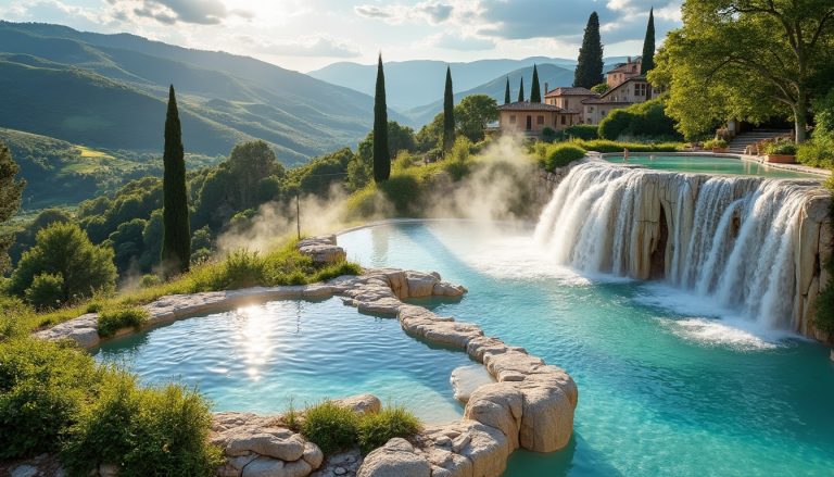 Accueil Découvrir les bienfaits naturels des bagni di san filippo en toscane