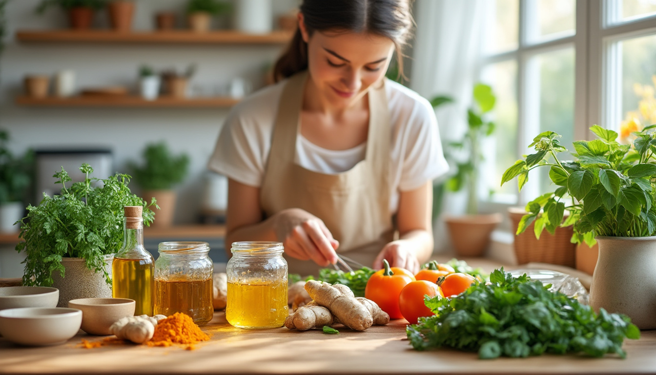 découvrez une recette anti inflammatoire naturelle pour soulager vos douleurs efficacement et améliorer votre bien-être au quotidien.