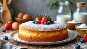 découvrez une recette facile et délicieuse de gâteau sans lait, parfaite pour toutes les occasions et adaptée aux intolérants au lactose.