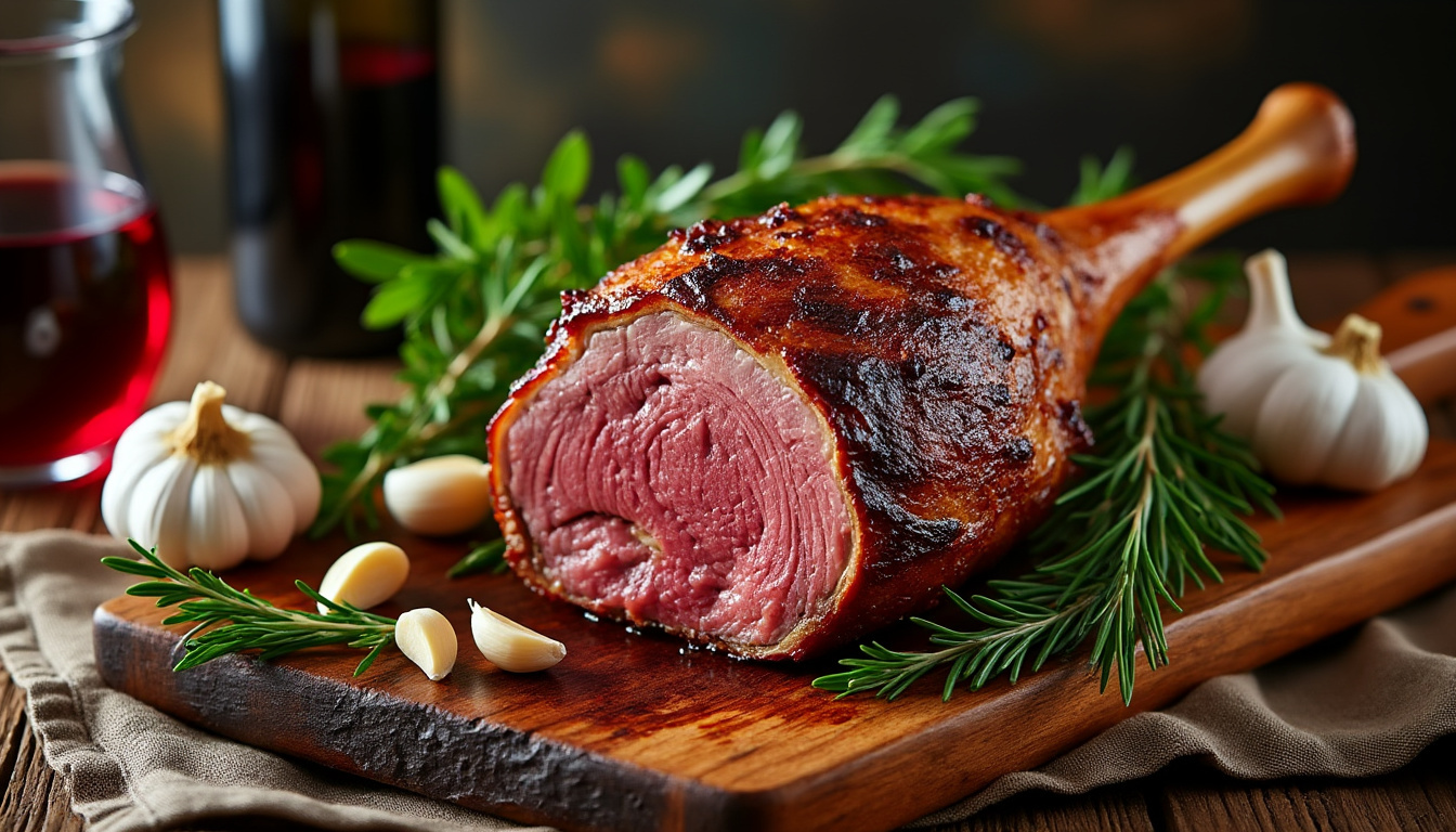 découvrez le guide complet pour réussir la cuisson du gigot de chevreuil au four, avec des temps précis et des astuces pour un plat savoureux et tendre.