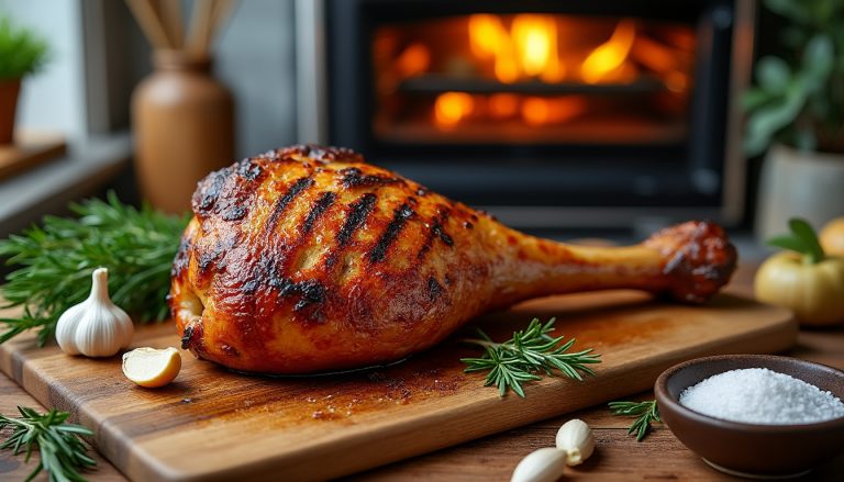 Temps de cuisson du gigot de chevreuil au four : guide complet et astuces