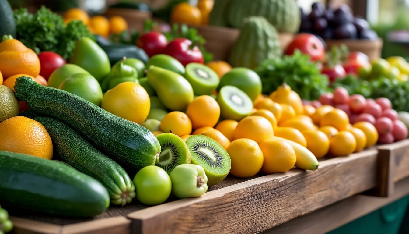 Zestes de saveurs : les fruits et légumes en z à découvrir absolument découvrez les fruits et légumes en z incontournables pour ajouter des zestes de saveurs à vos recettes. guide complet pour une alimentation saine et gourmande.