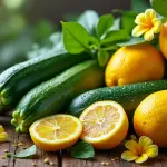 découvrez les fruits et légumes en z à travers des recettes savoureuses et originales pour égayer vos plats avec des zestes de saveurs uniques.