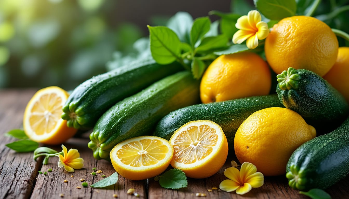 Zestes de saveurs : les fruits et légumes en z à découvrir absolument découvrez les fruits et légumes en z à travers des recettes savoureuses et originales pour égayer vos plats avec des zestes de saveurs uniques.