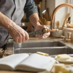 boucher trou robinet autoperceur