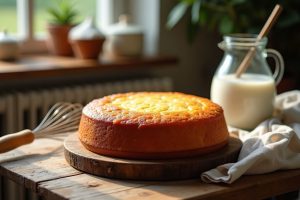 Comment réussir un cake sans lait moelleux et gourmand