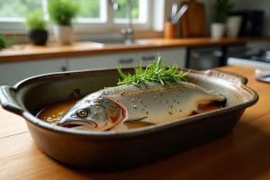 Comment cuire parfaitement la truite au four pour un repas savoureux