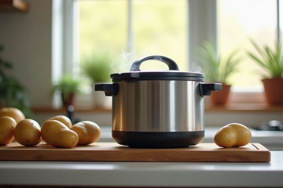 Quel est le temps de cuisson des pommes de terre en cocotte minute Quel est le temps de cuisson des pommes de terre en cocotte minute