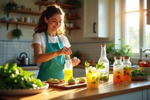 Recettes faciles et originales avec du sirop de menthe pour ravir vos papilles