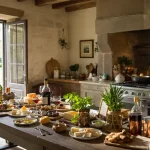 photos de la maison d'alain delon à douchy