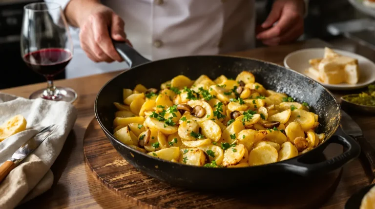 Pomme de terre à la sarladaise : secrets pour croustillant