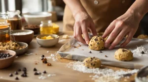 recette cookie mie caline