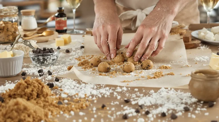 Accueil Recette pate a cookie cru: gourmande, sûre et facile