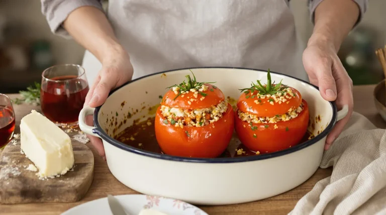 tomates farcies recette de grand-mère avec riz